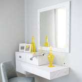 Floating Dresser + Mirror